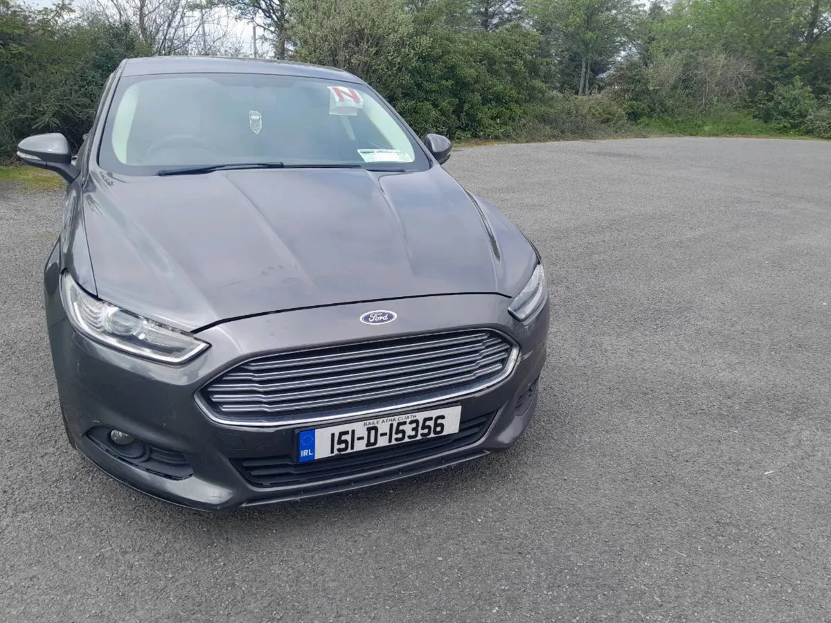(READ ADD) 2015 Ford Mondeo 1.6 Diesel Sytle....