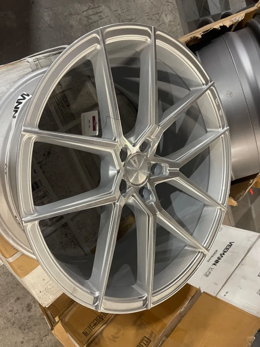 20” veemann vfs39 10” silver all round 5x112