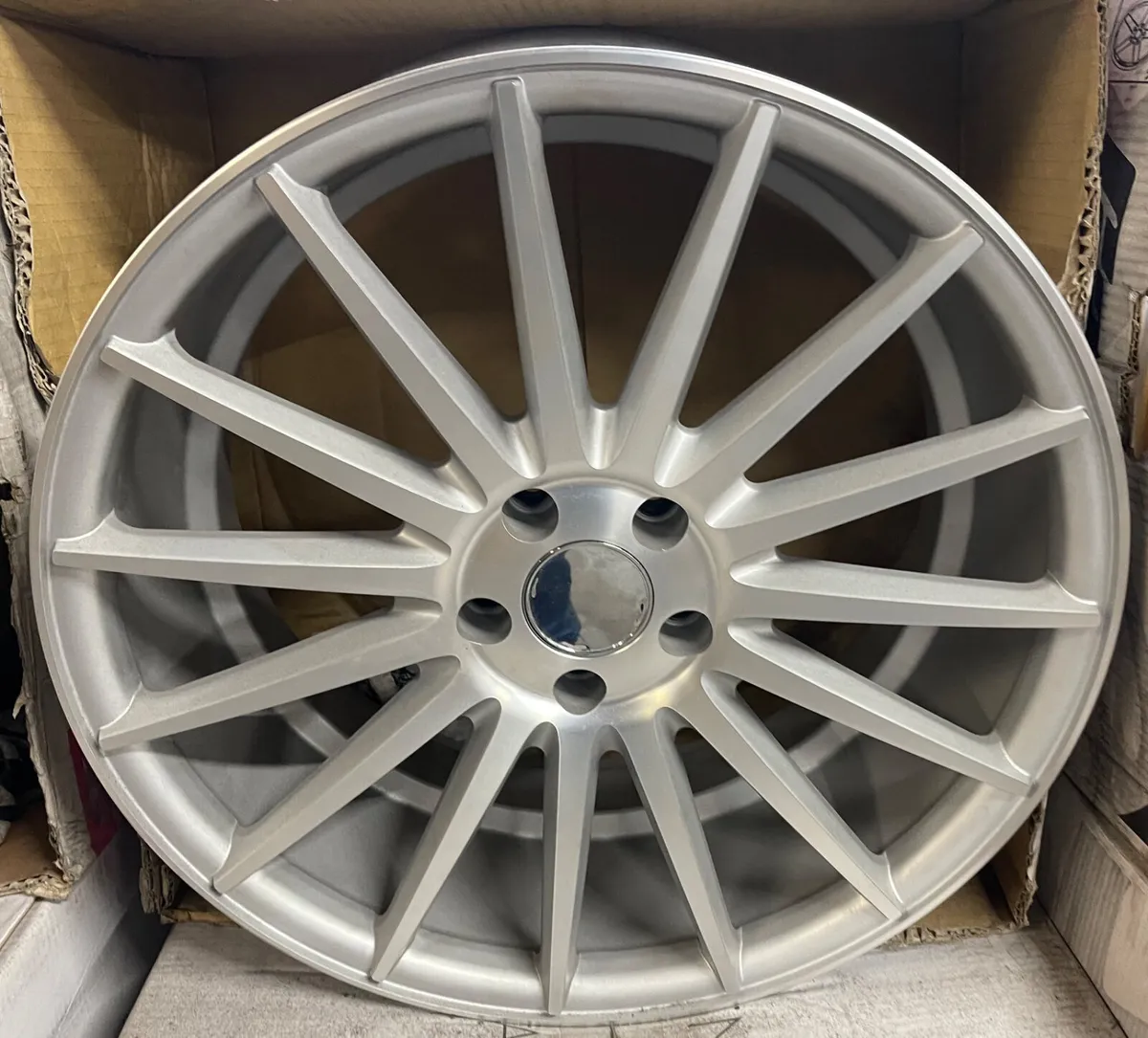 19” Multispoke 5x112 8.5 & 9.5