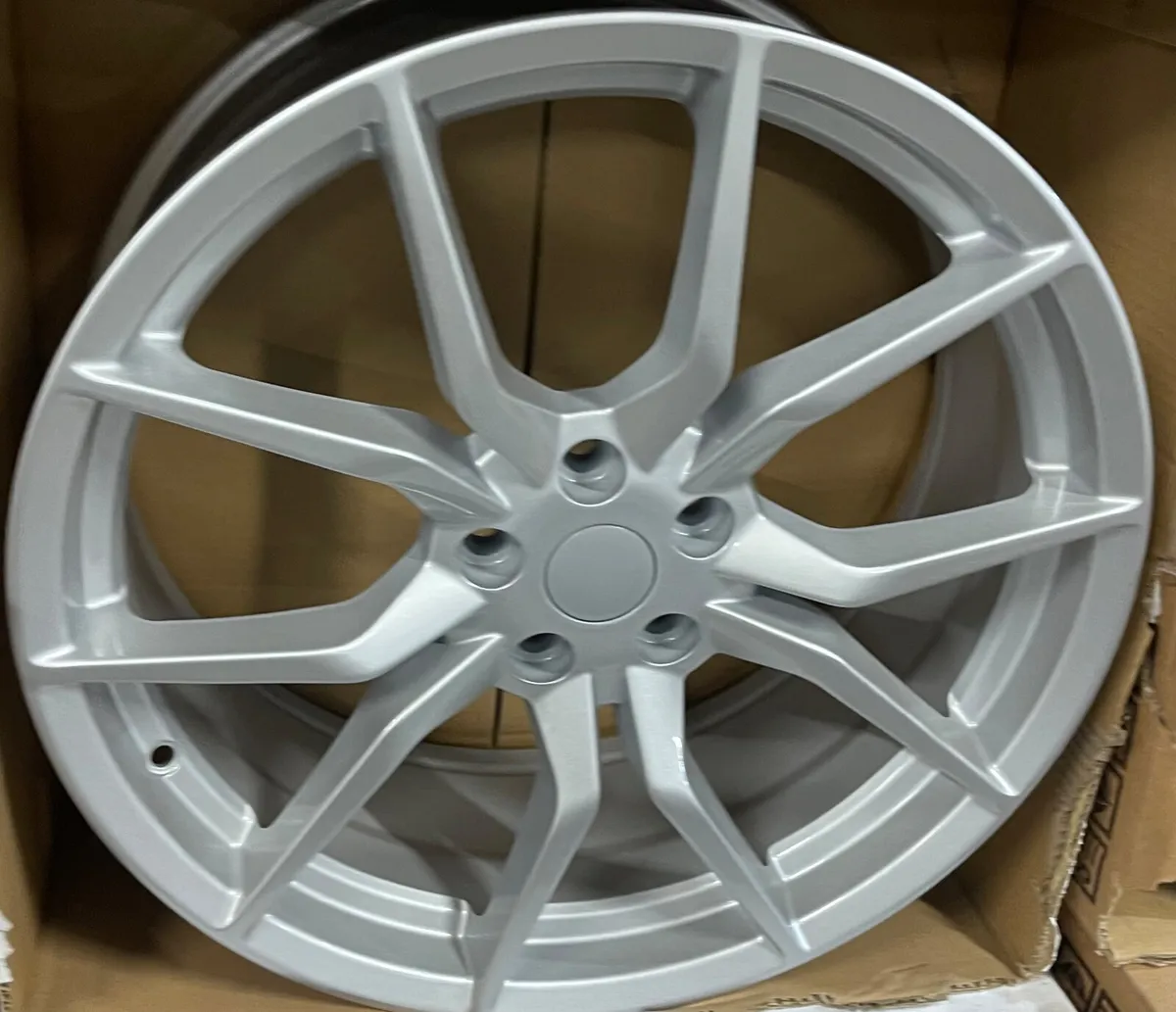 19” rs silver 5x108 alloys & tyres