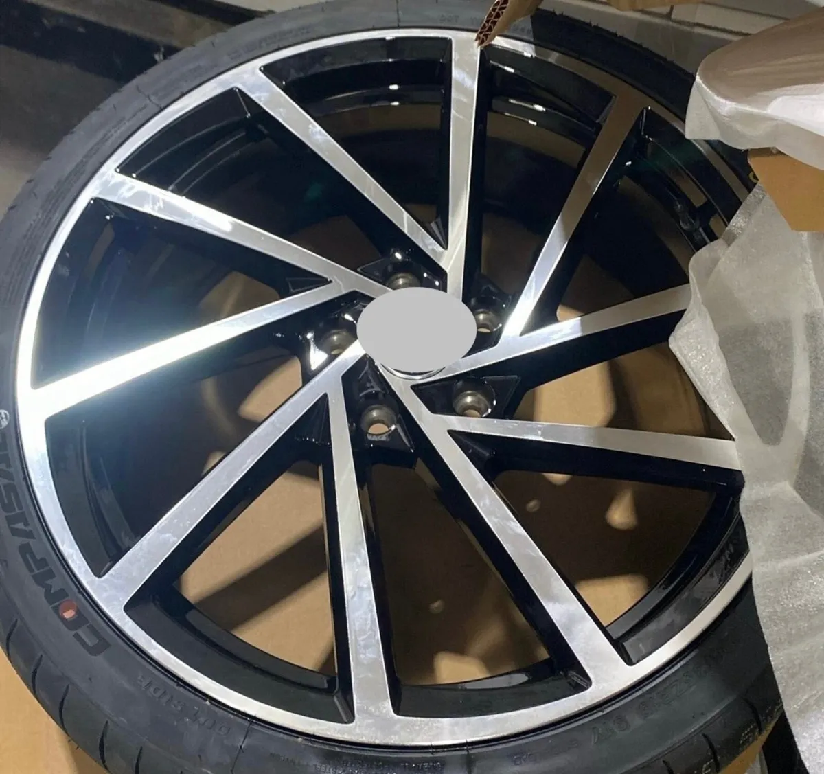 19” Spielberg alloys and tyres 5x112