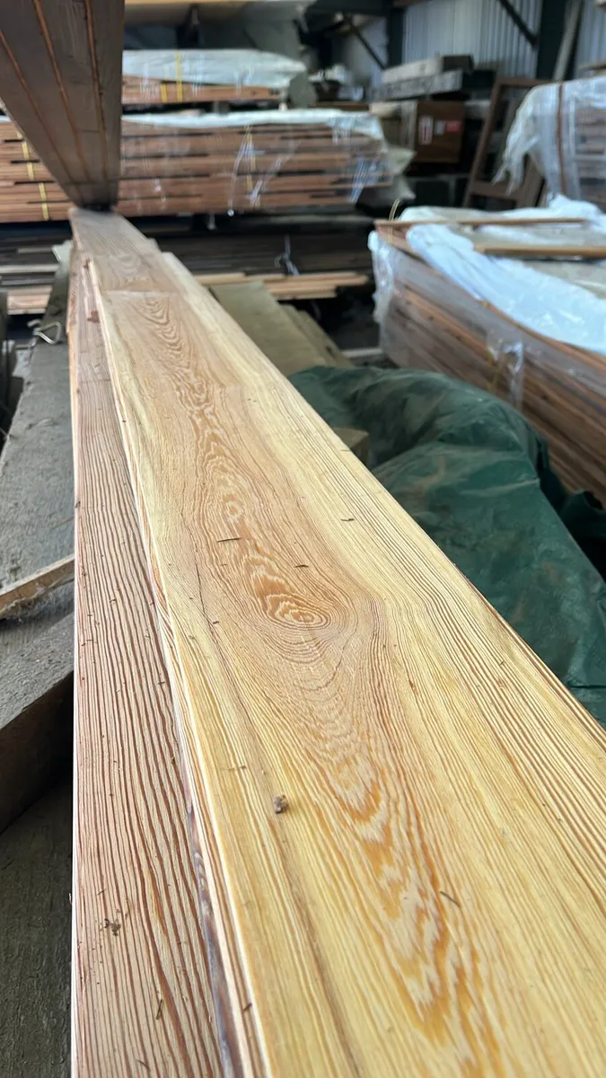 Pitch Pine Flooring - Image 4