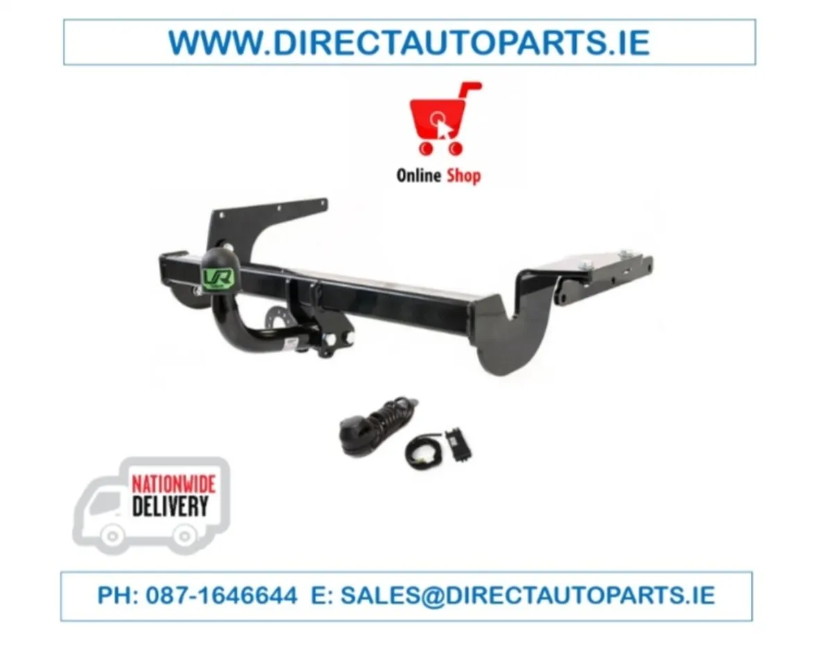 Peugeot Partner 2019- Towbar & Electrics for sale in Co. Kilkenny for €