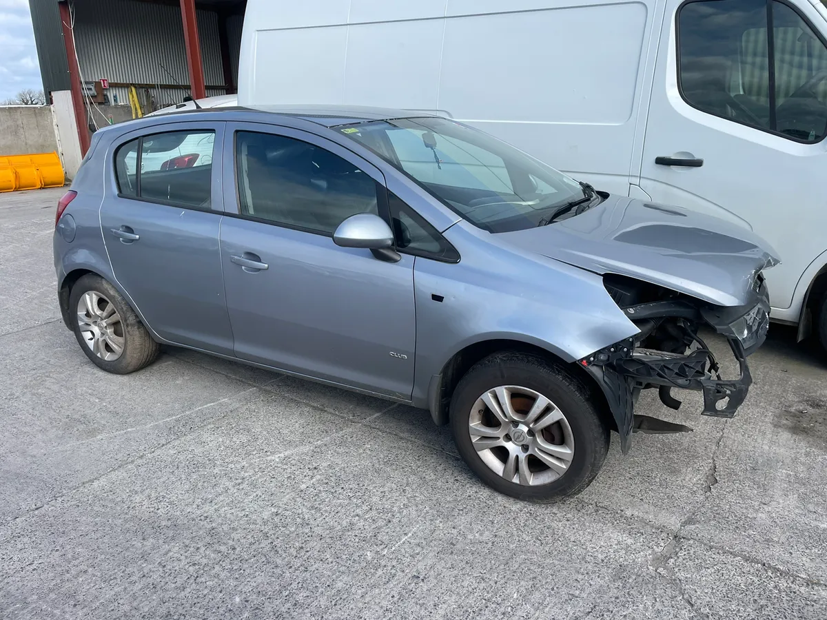 2009 opel corsa 1.2 petrol for dismantling