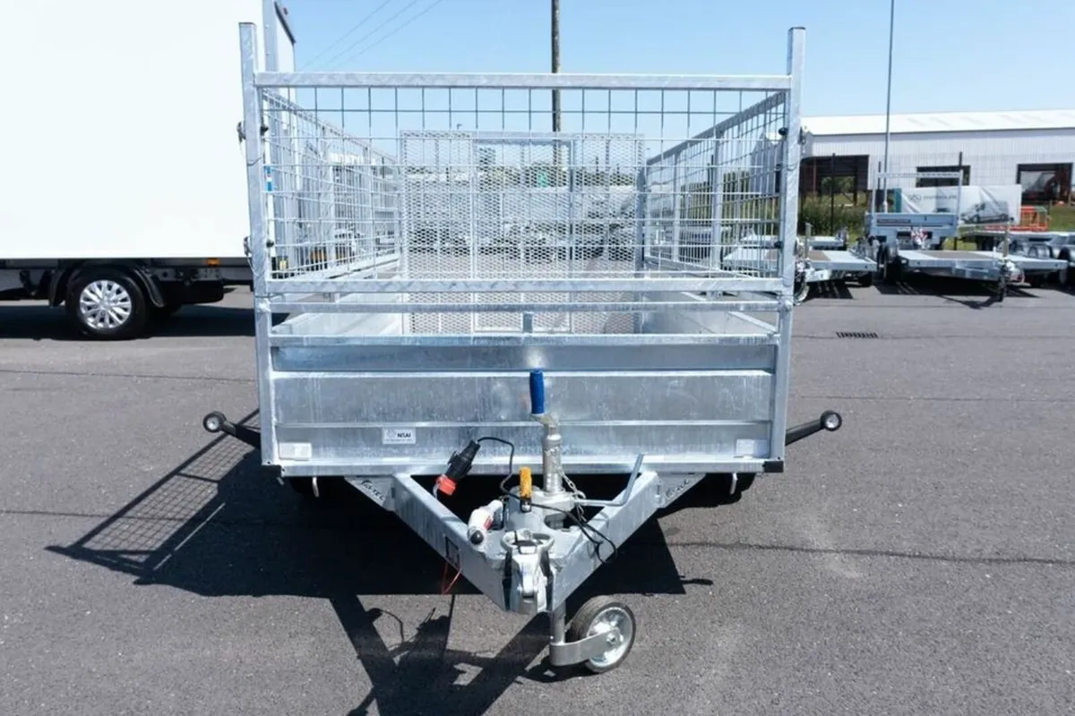 M-Tec 10x5ft Twin Axle Trailer - Image 4