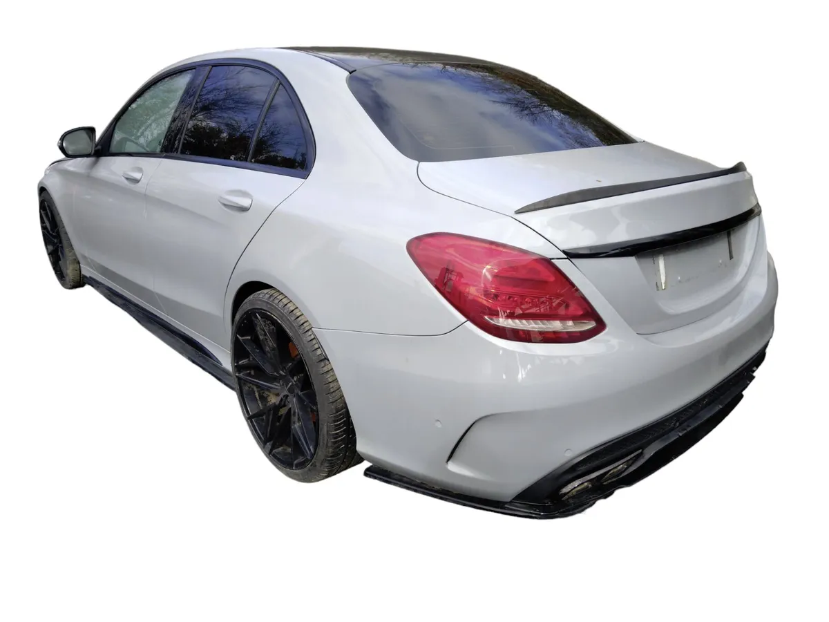 2015 MERCEDES BENZ C CLASS For Breaking/Dismantlin - Image 3