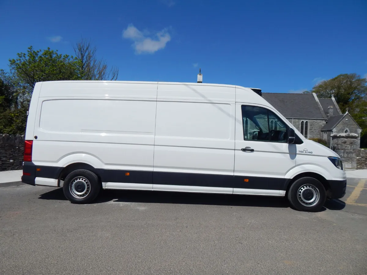 2019 MAN TGE 3.140 Fridge Van Tax & Test 04/25 - Image 2