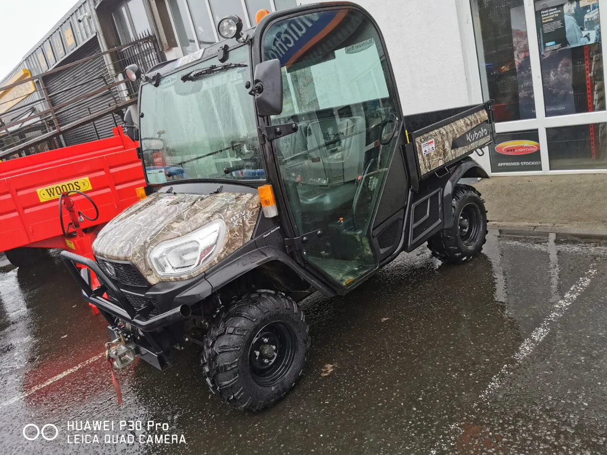 Kubota rtv - Image 1