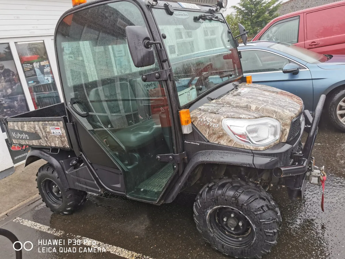 Kubota rtv - Image 2