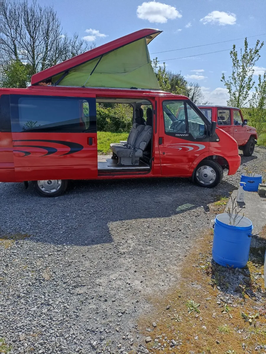Ford transit 2.2 tdci 2010 campervan for sale in Co. Galway for €10,950