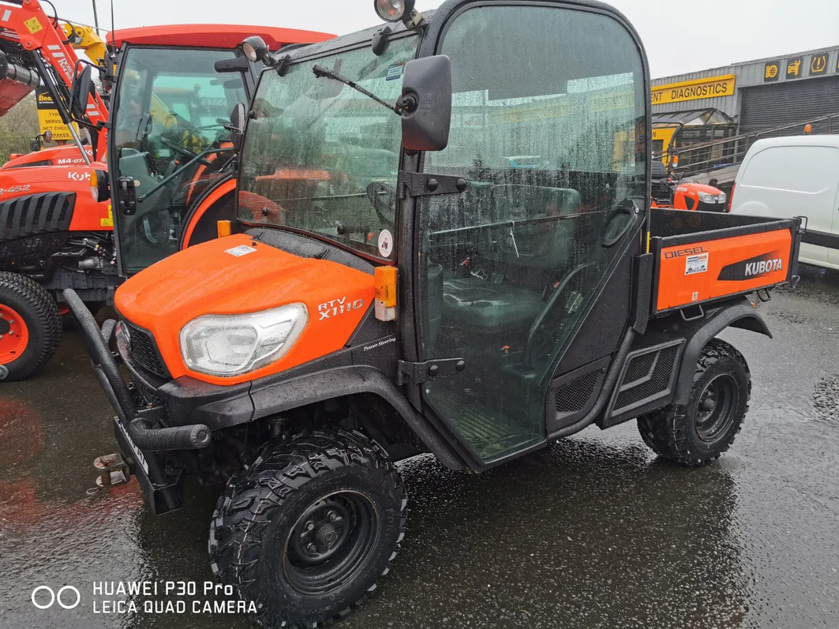 Kubota rtv - Image 1