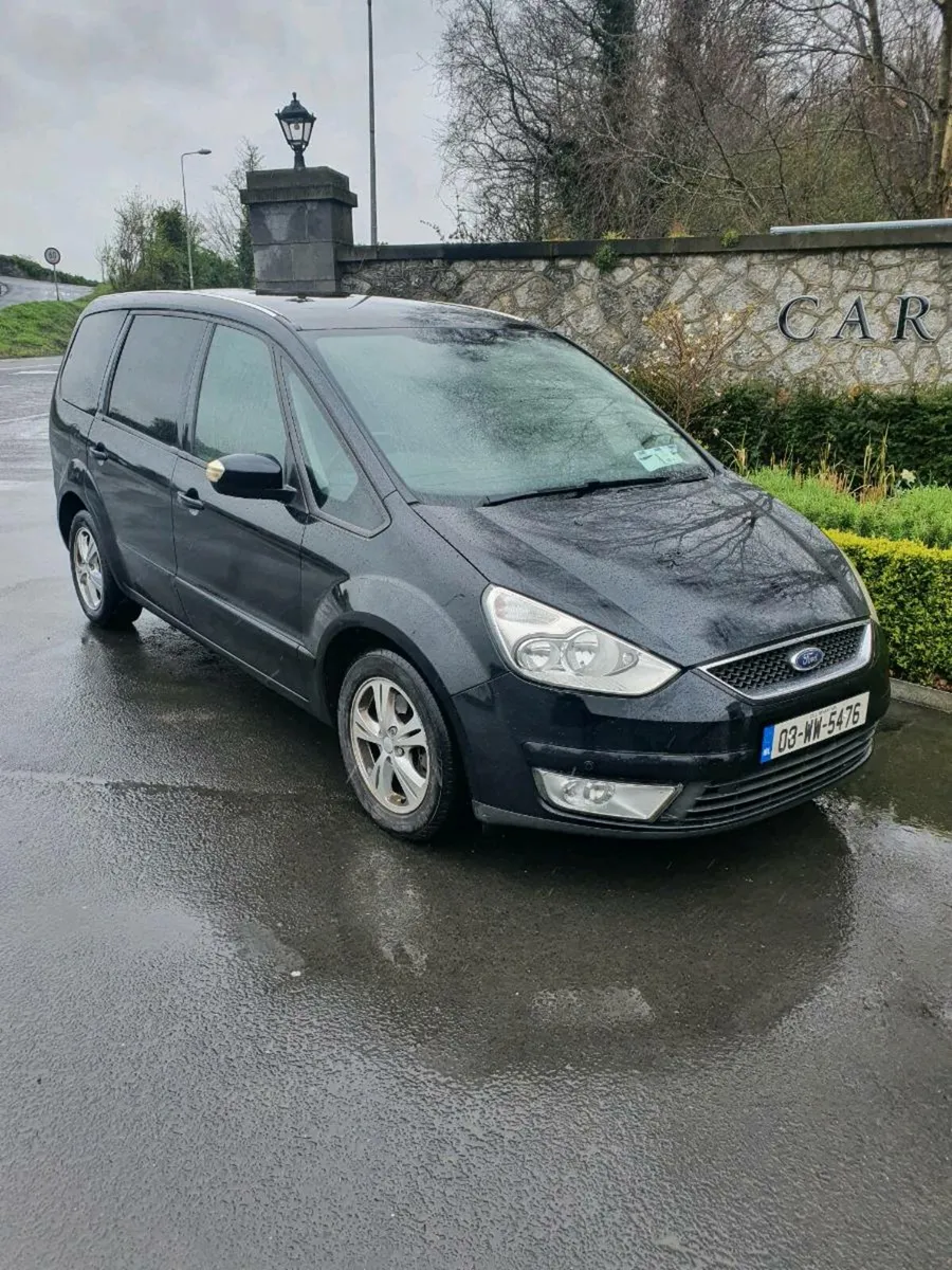 2008 Ford Galaxy for sale in Co. Kildare for €2,000 on DoneDeal
