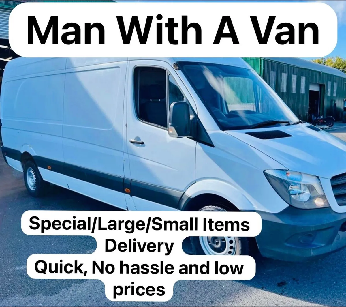 Man with a Large Van