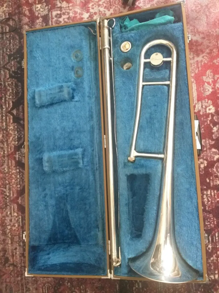 Yamaha YSL 354-S Trombon - Image 2