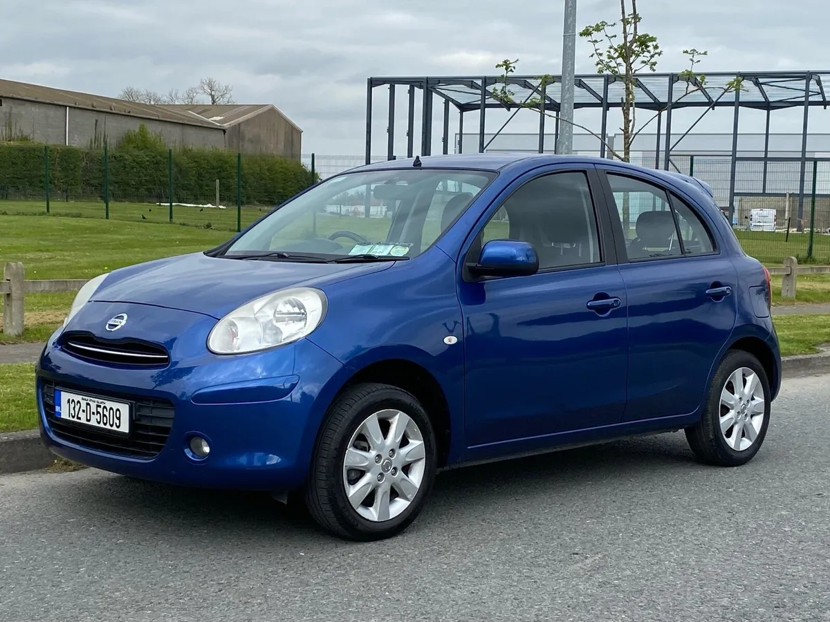 Nissan Micra **NCT&TAX** Only 97000kms