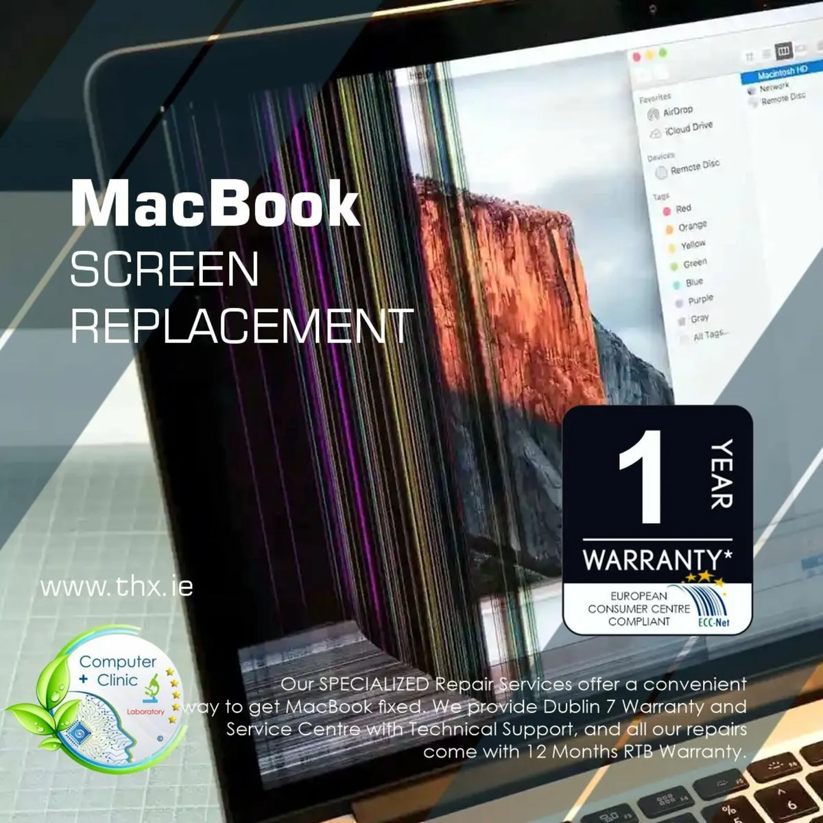 MacBook Repairs》FREE ASSESSMENT & 1 YEAR WARRANTY - Image 2