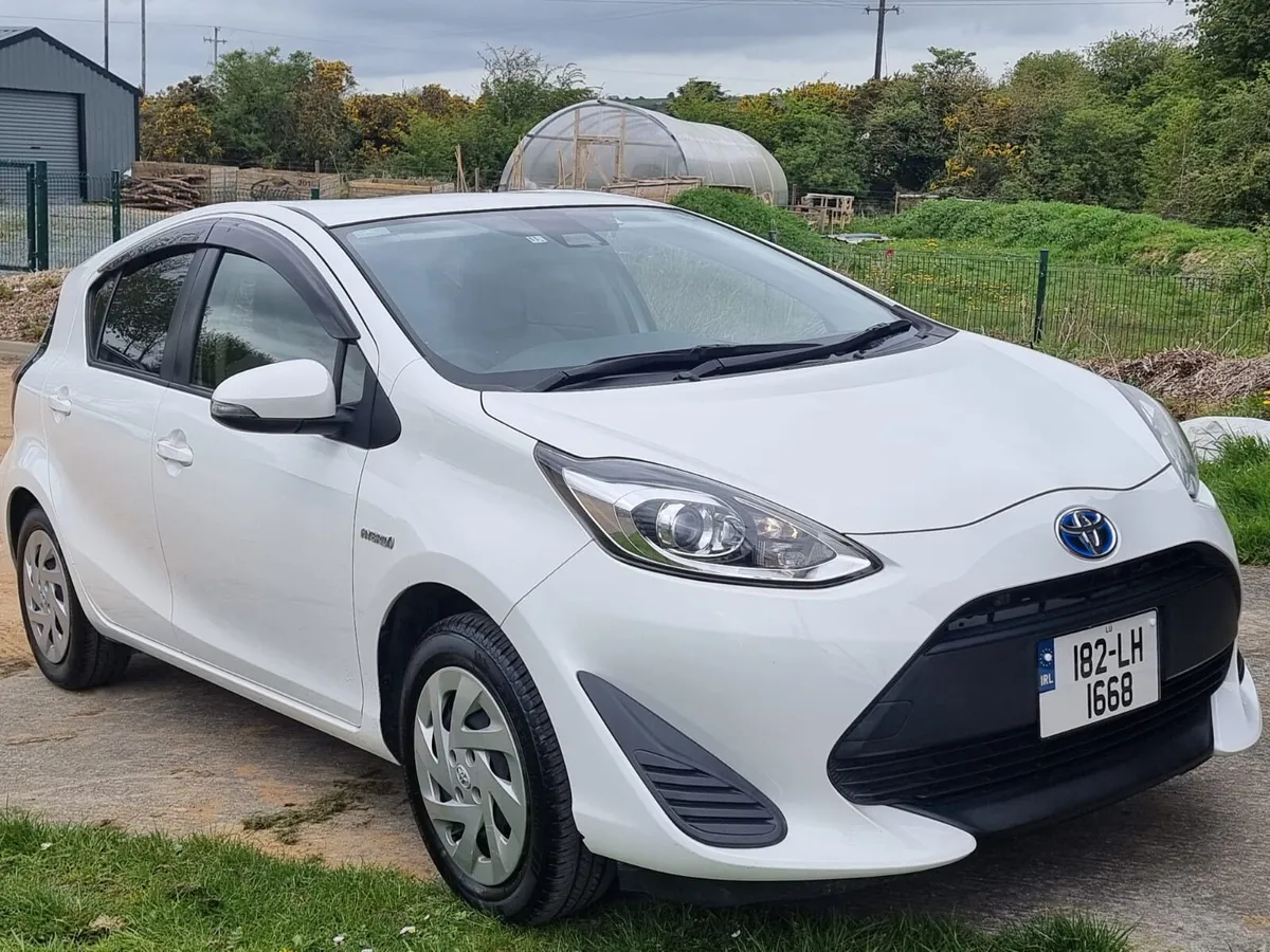 2018 TOYOTA AQUA AUTOMATIC HYBRID NCT'd €11,999 - Image 1