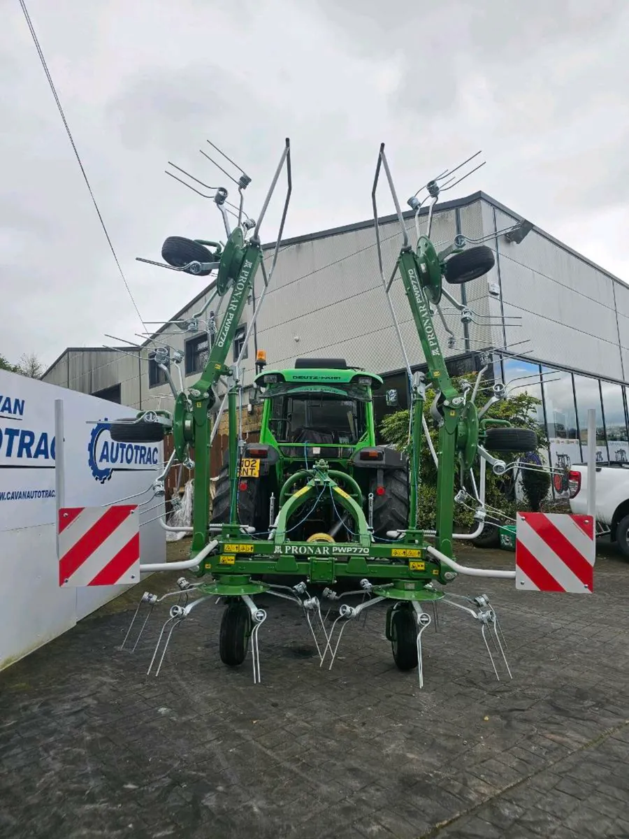 Promar PWP770 Tedder - Image 1