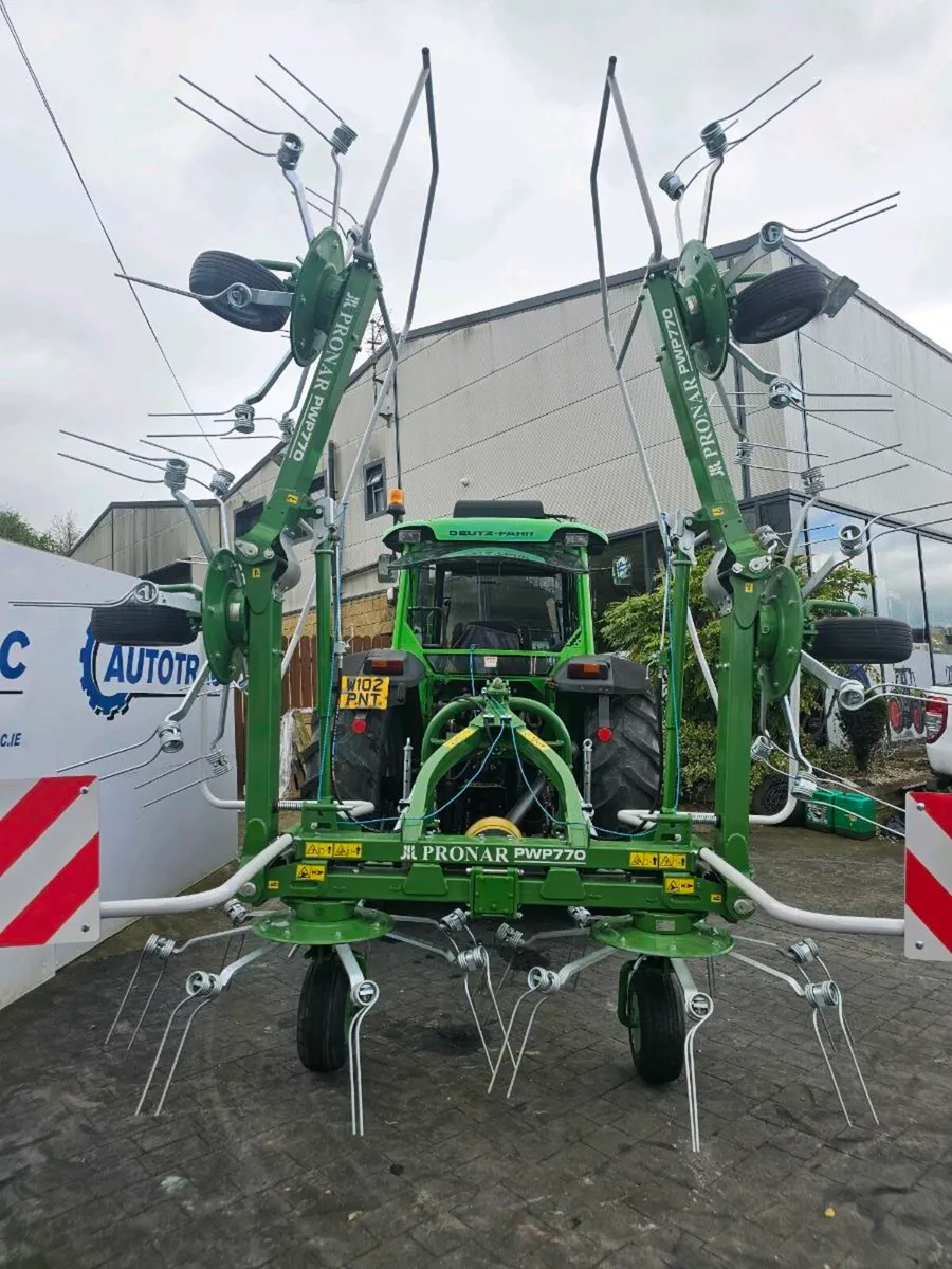 Promar PWP770 Tedder - Image 2