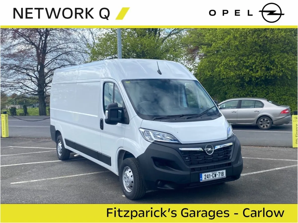 Opel Movano Movano L3h2 3.3 T-2.2 140bhp(Plus Vat - Image 1