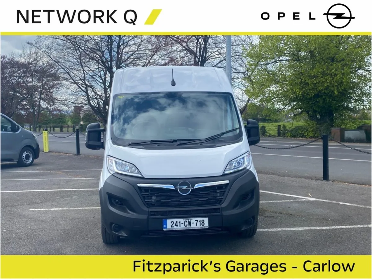 Opel Movano Movano L3h2 3.3 T-2.2 140bhp(Plus Vat - Image 2