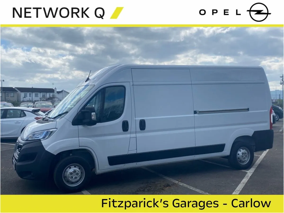 Opel Movano Movano L3h2 3.3 T-2.2 140bhp(Plus Vat - Image 4