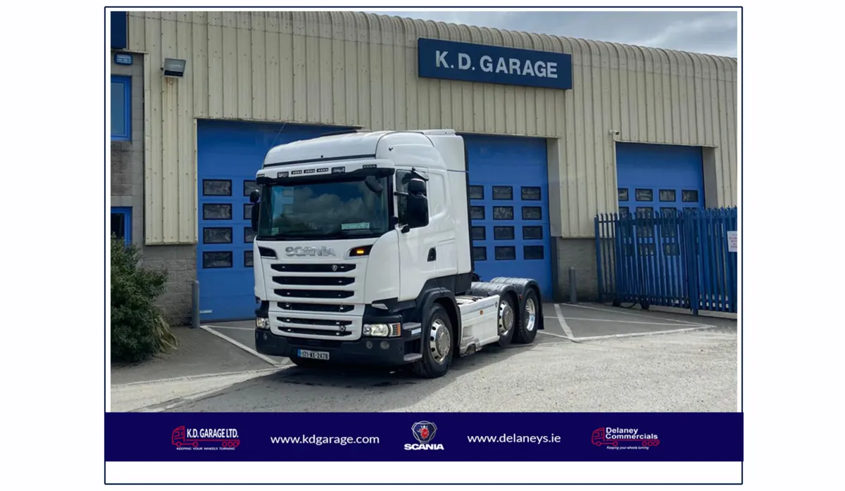 2017 Scania R520 V8 6x2 for sale - Image 1