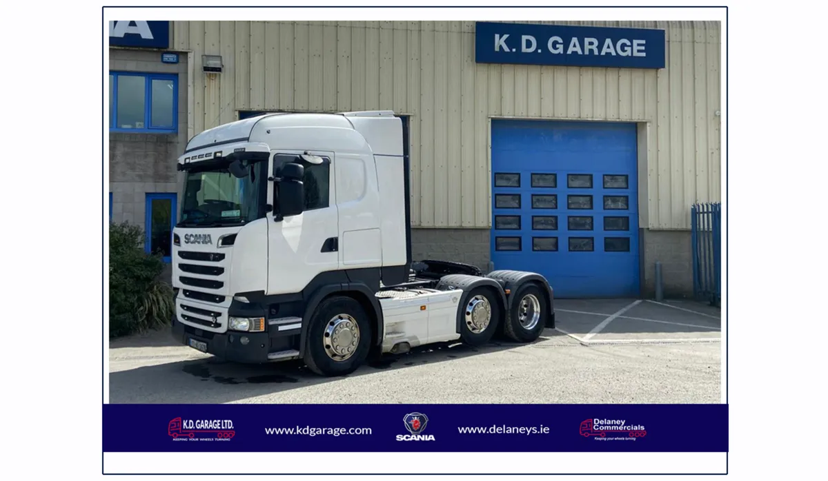 2017 Scania R520 V8 6x2 for sale - Image 2