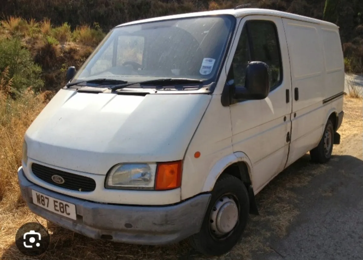 Hi has anyone got a mk5 transit van - Image 1