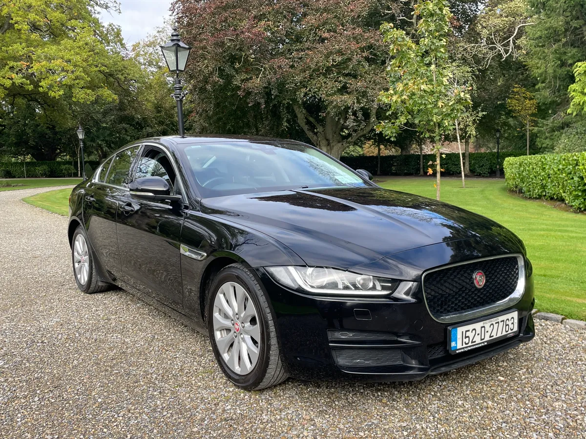 2015 Jaguar XE 2.0D New NCT - Image 2