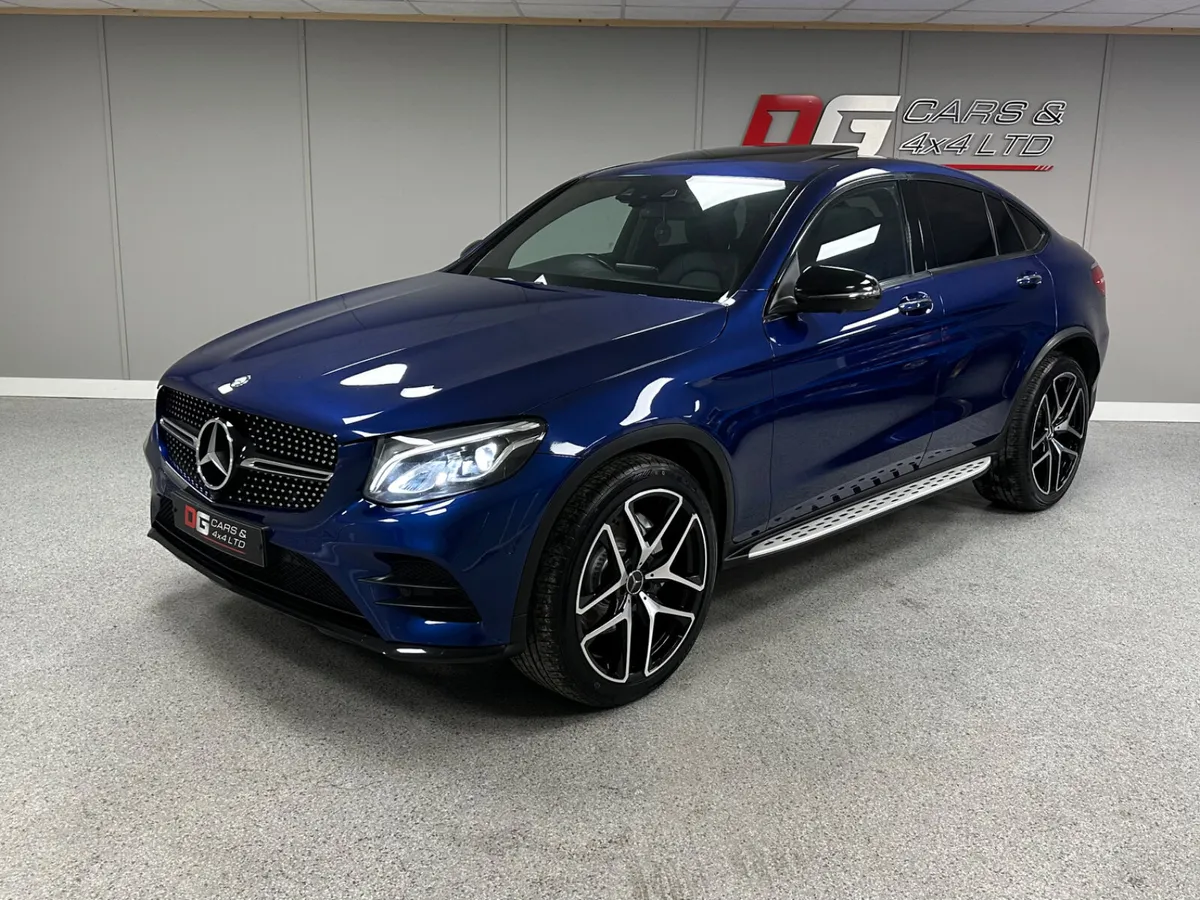 2017 Mercedes GLC 220D AMG Line Premium 4 Matic - Image 3