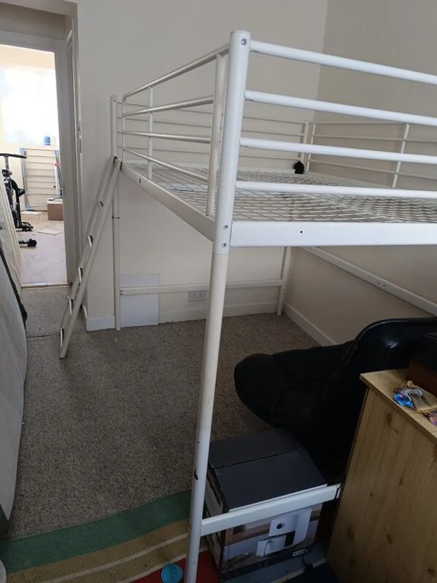 Double loft bed. for sale in Co. Wicklow for €50 on DoneDeal