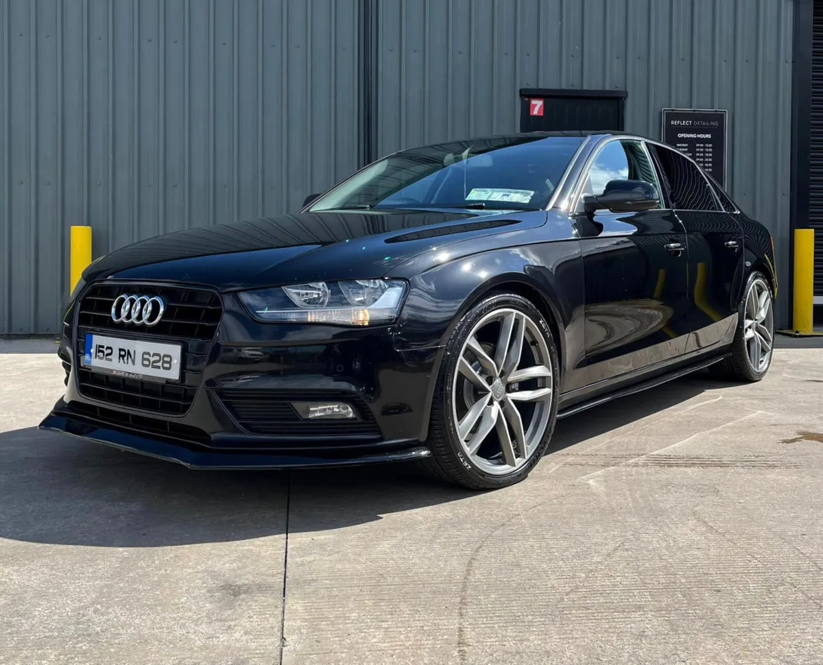 2015 Audi A4 2.0 TDI SE Ultra Technik Black Editio - Image 2