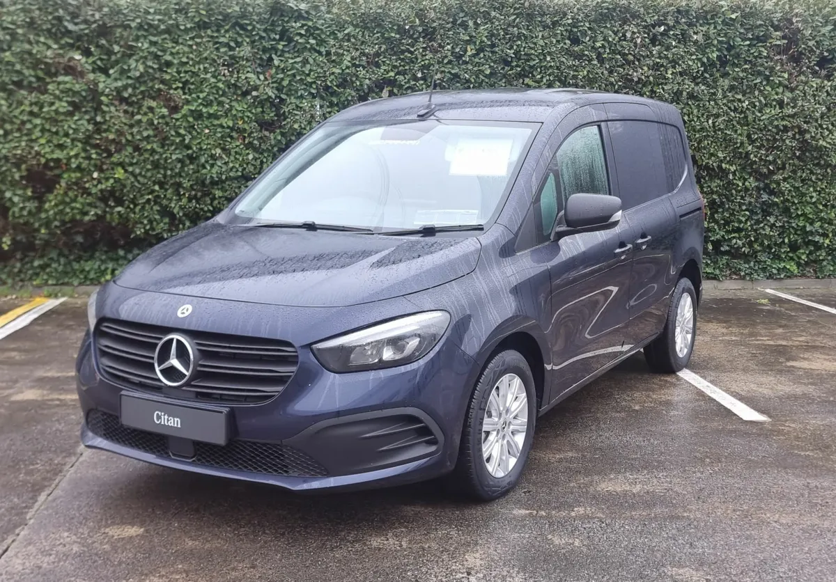 Your 2024 Mercedes Citan Pro Plus in stock now! - Image 1