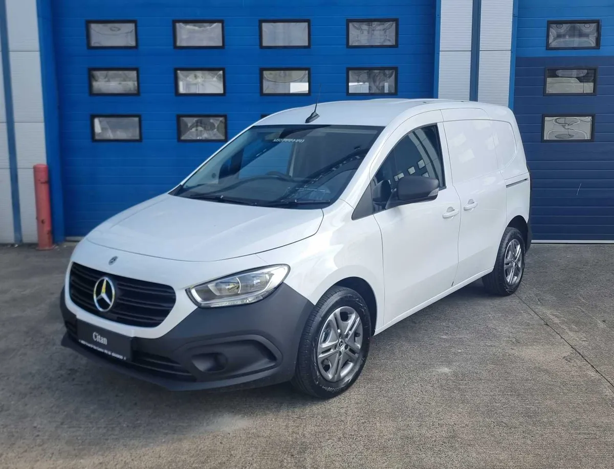 €90 per week for your 2024 Mercedes CITAN - Image 1