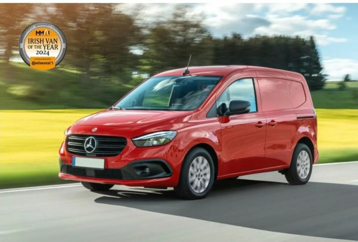 Van of the Year 2024 Mercedes Citan in stock! - Image 1