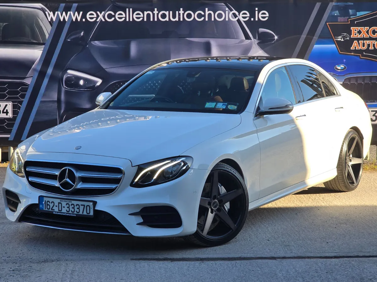 Mercedes-Benz E-Class 2016 AMG-PREMIUM WHITE - Image 2