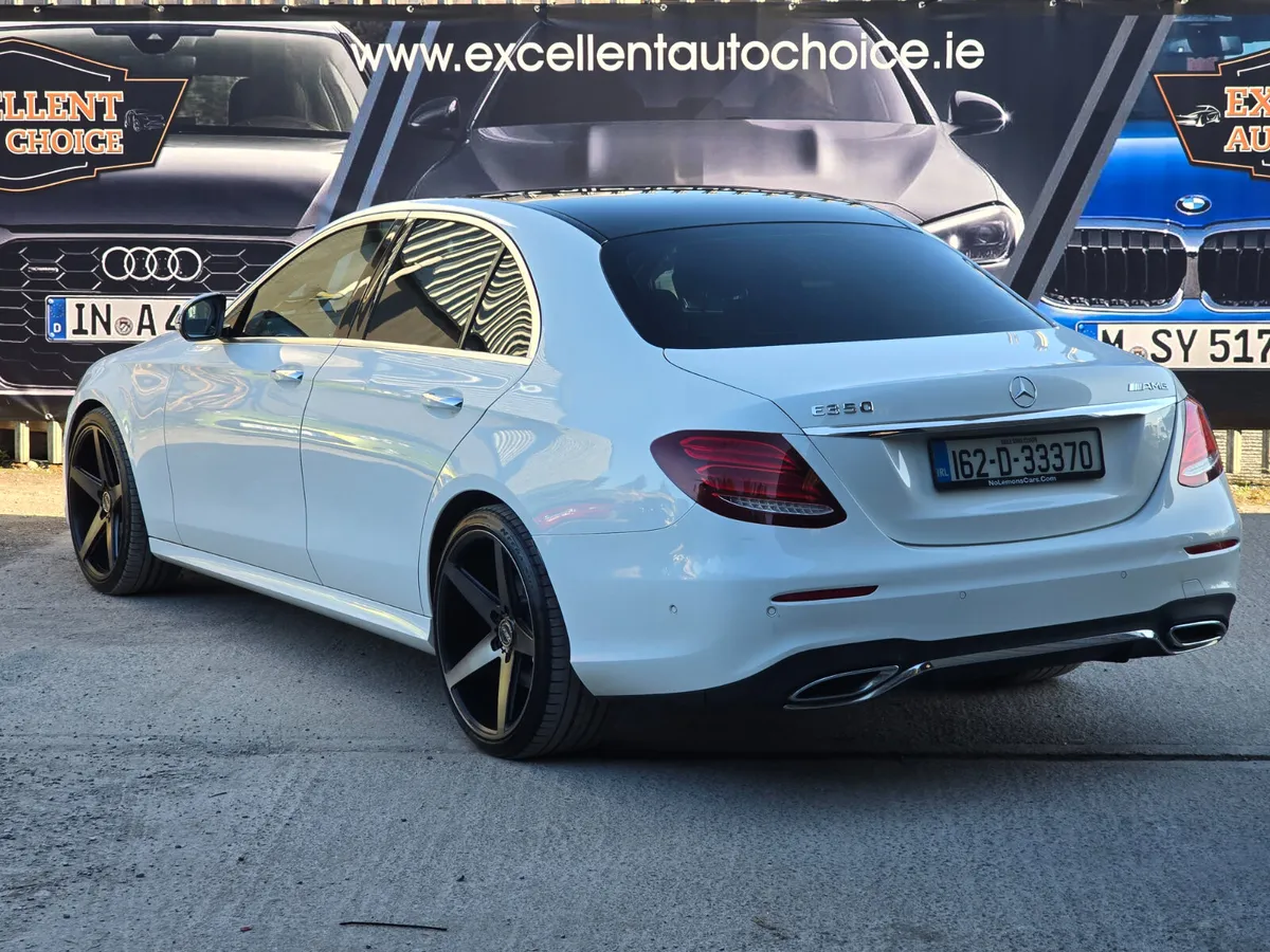 Mercedes-Benz E-Class 2016 AMG-PREMIUM WHITE - Image 3