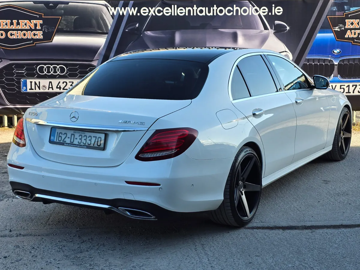 Mercedes-Benz E-Class 2016 AMG-PREMIUM WHITE - Image 4