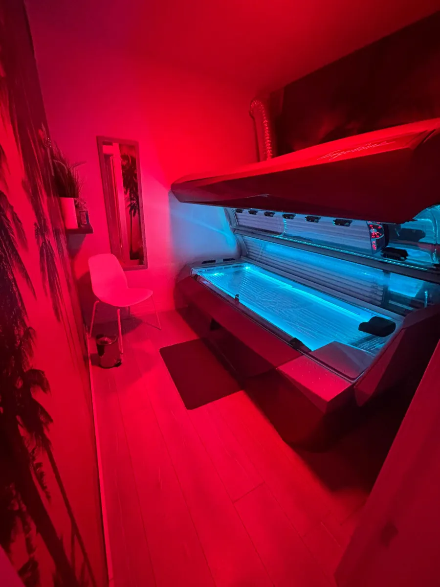 Sunbed For sale Luxura Ergoline - Image 1