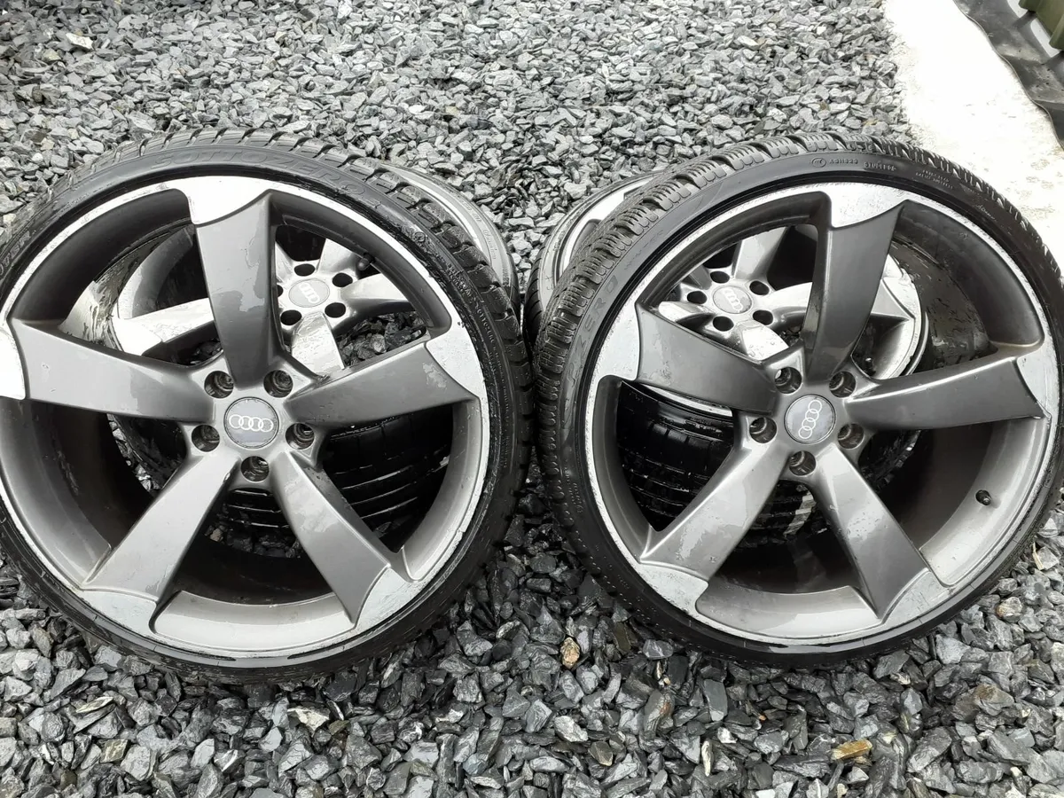 5X112 AUDI TTRS 20inch ▪︎4 Branded Tyres ▪︎ - Image 1