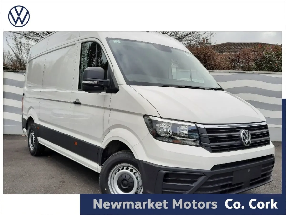 Volkswagen Crafter 35 MWB High Roof IN Stock FOR - Image 1