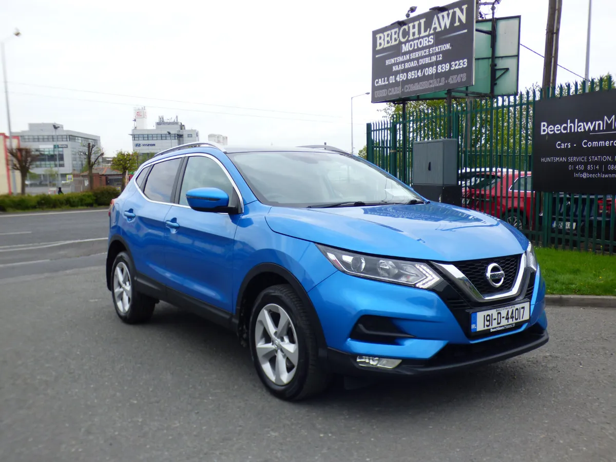 NISSAN QASHQAI 1.5 DSL SV COMMERCIAL - Image 1