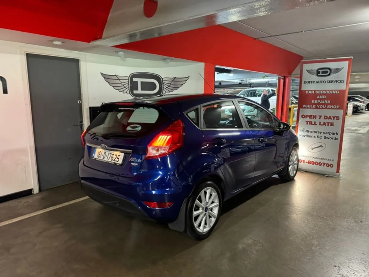 Ford Fiesta 161 Ford Fiesta 1.2 Petrol Zetec - Image 2