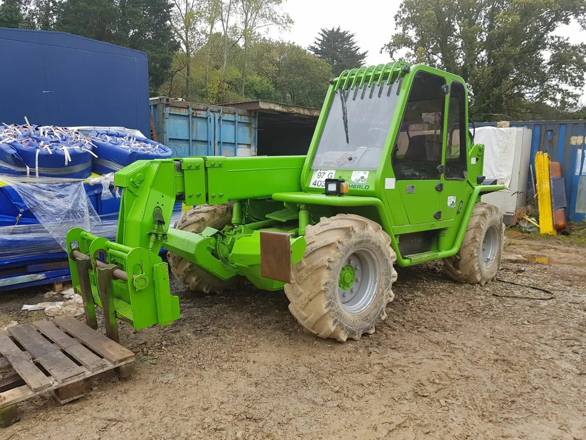 Forklift Merlo FOR HIRE OR SALE - Image 1