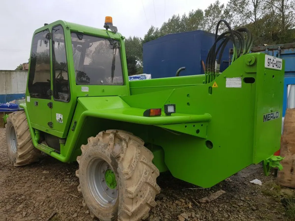 Forklift Merlo FOR HIRE OR SALE POA - Image 2