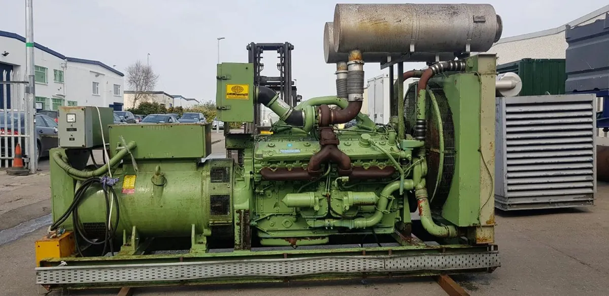 Generator Wilson 508 KVA FOR HIRE OR SALE POA - Image 1