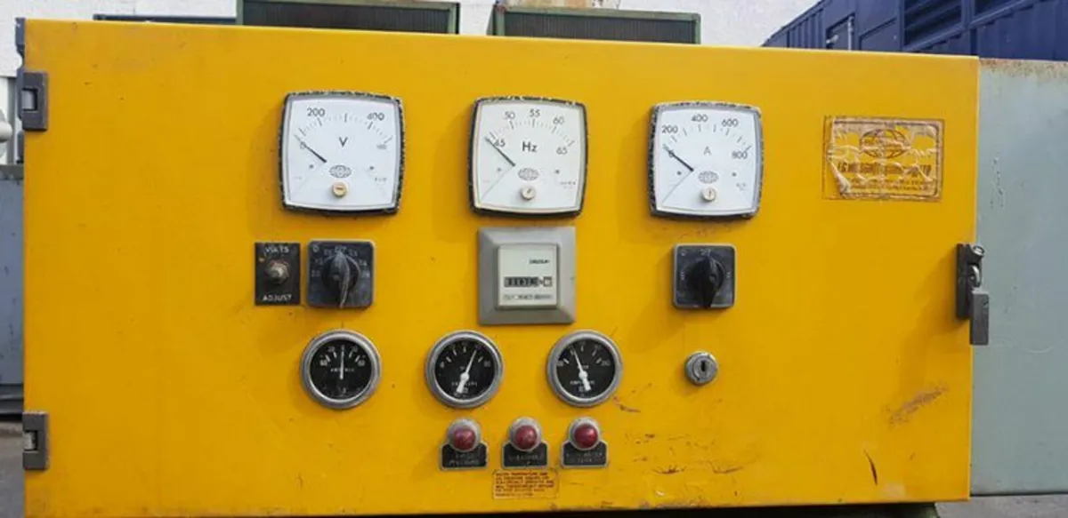 Generator Wilson 508 KVA FOR HIRE OR SALE POA - Image 2
