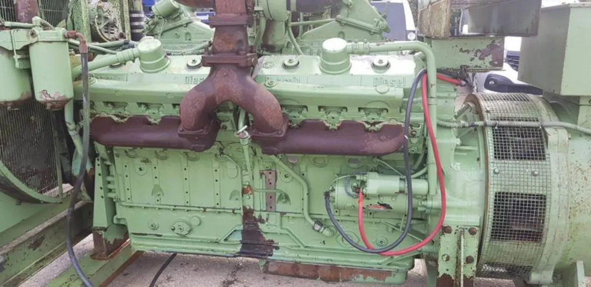 Generator Wilson 508 KVA FOR HIRE OR SALE - Image 3