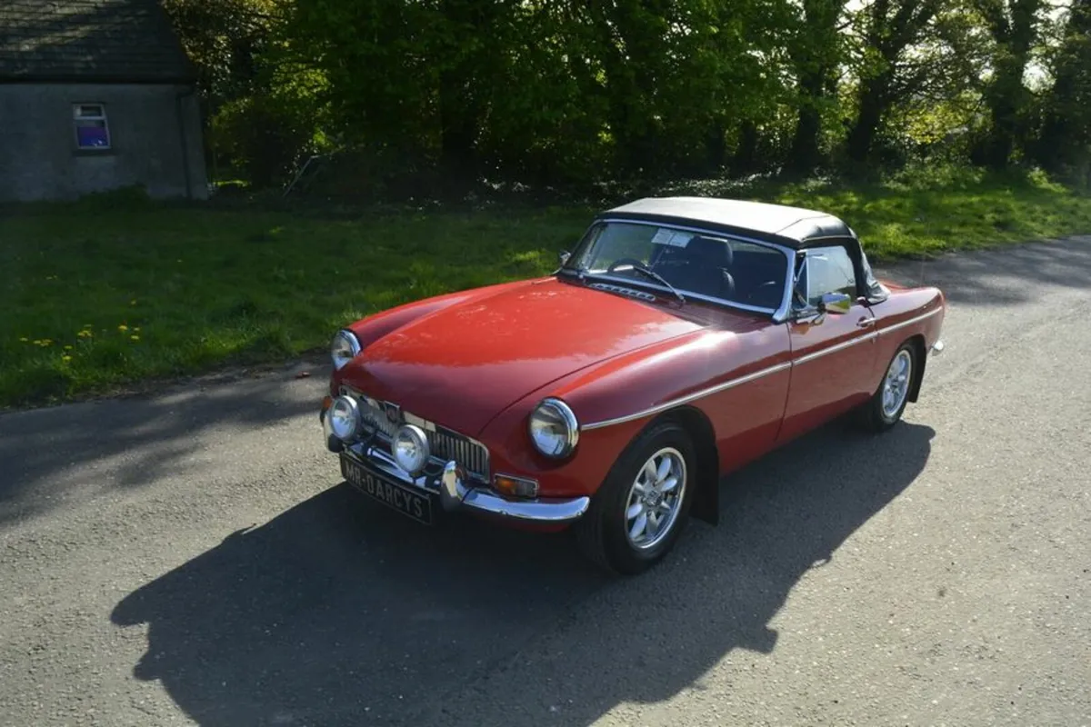 MG B Roadster 1972 - Image 4